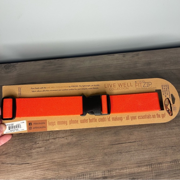 Brand new FitZip exercise waist pouch bag - Picture 4 of 6